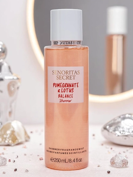 Senoritas Secret Body Mist Seduction Shimmer säraga