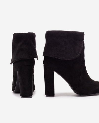 Royalfashion Black women's Reirasa stiletto boots
