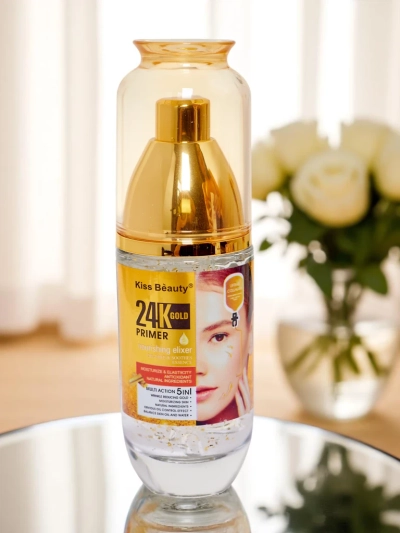 Primer Base for Makeup 24K GOLD moisturizing 5-in-1