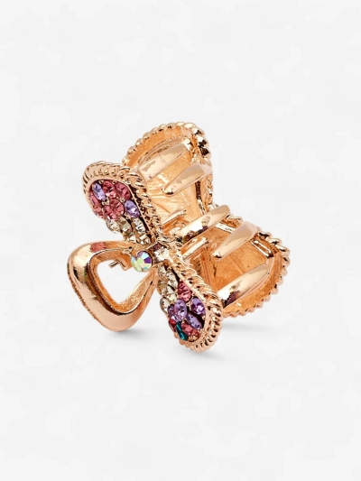 Royalfashion Juukseklamber Sätendavate Rhinestone’idega Sparkle Twirl