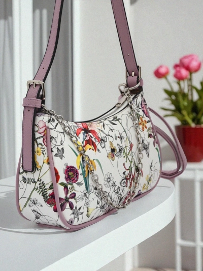 Royalfashion Небольшая женская сумка из экокожи с цветочным узором Lily Bloom