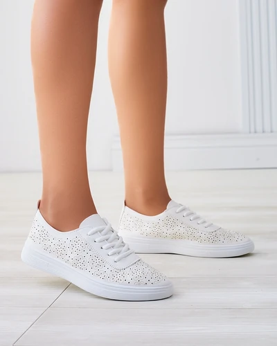 Royalfashion Laced naiste sportlikud kingad mustriga Fennie