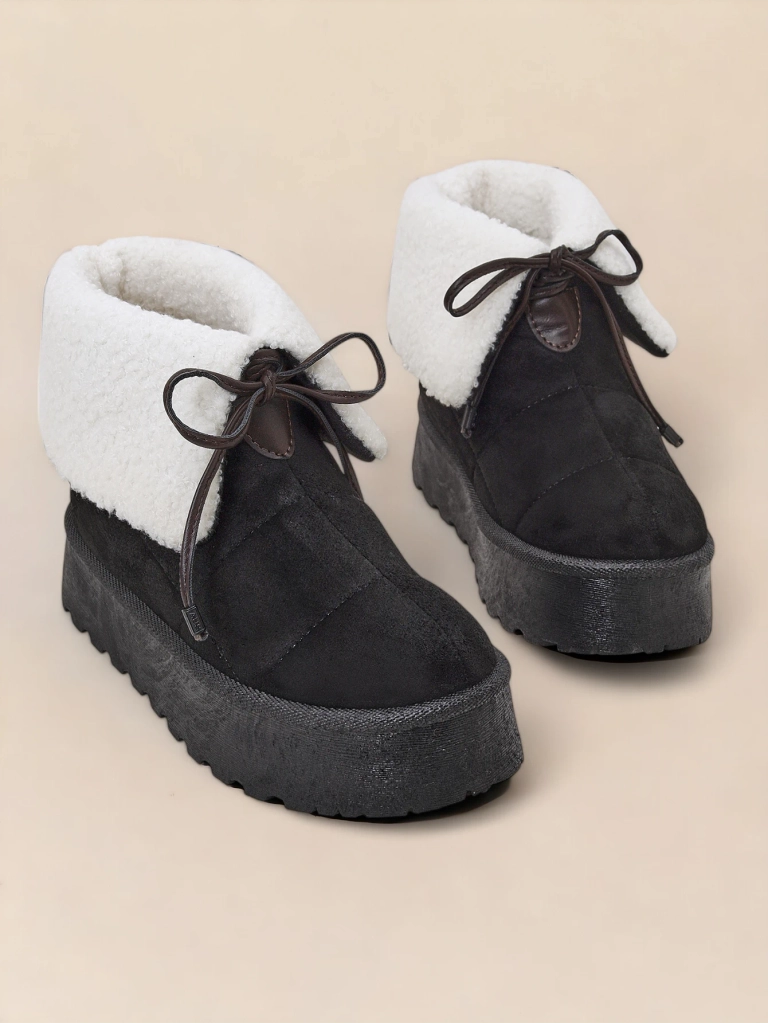 Royalfashion Kvinnor's snörstövlar Wdeno