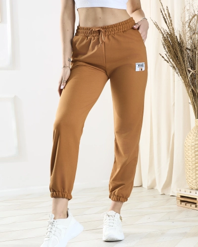 Women's brown sweatpants - Clothing