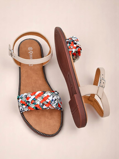 Royalfashion Naiste platvormsandaalid ColorStrap