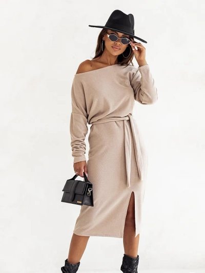 Royalfashion Naiste midi-kleit
