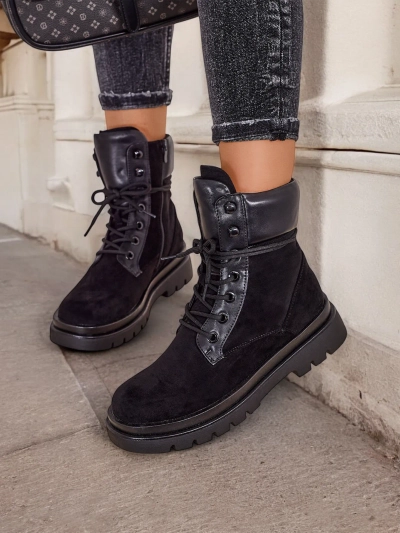 Royalfashion Kvinnerna's ankelstövlar workery Ferrinole