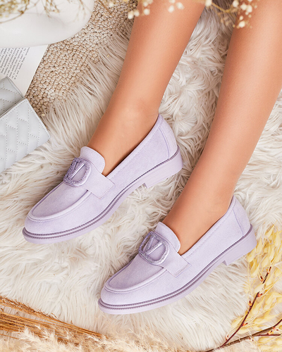 Royalfashion Naiste mokassinad Fograss kaunistusega