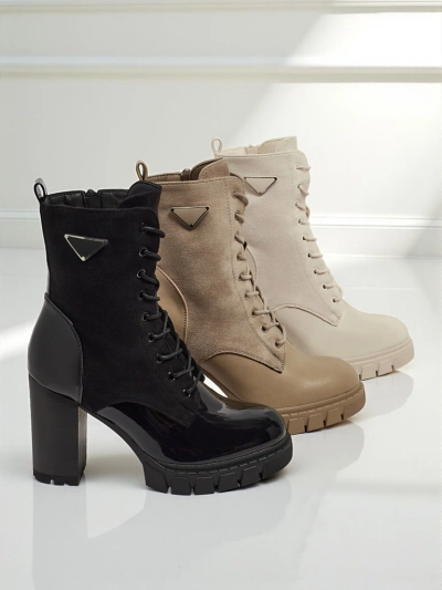 Women's Event Bramble Eco-Suede Heeled Ankle Boots