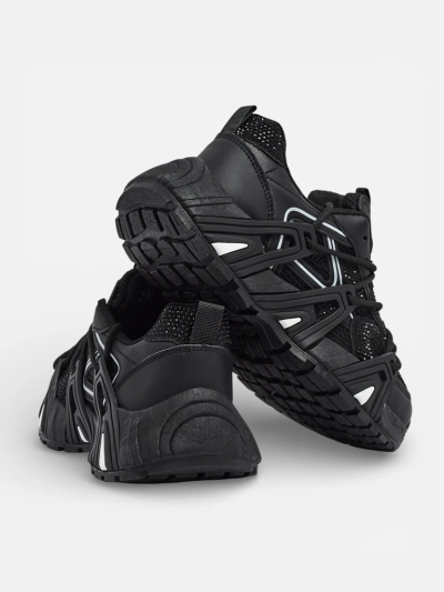 Naiste Tossud Athena Mustad Sünteetilised Sportlikud Igapäevaseks Kandmiseks