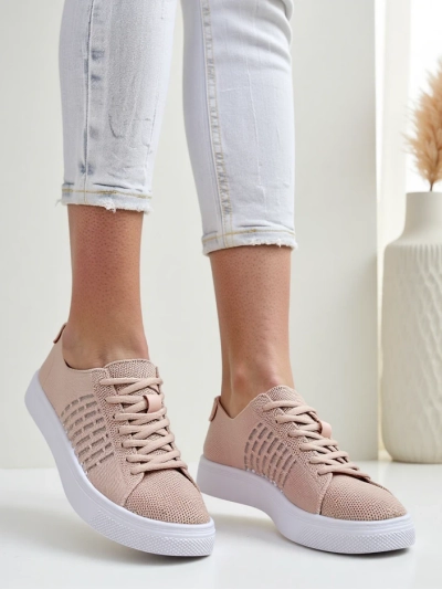 Royalfashion Women's fabric sports shoes Norbiese