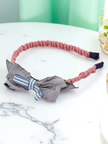Royalfashion Детская повязка на голову с бантом Sweet Bow
