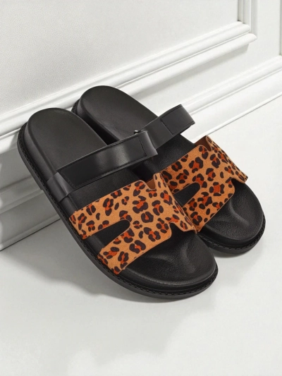 Royalfashion Women's eco-leather slippers FlexiComfi