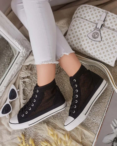 Royalfashion Women's Nizzef openwork sneakers