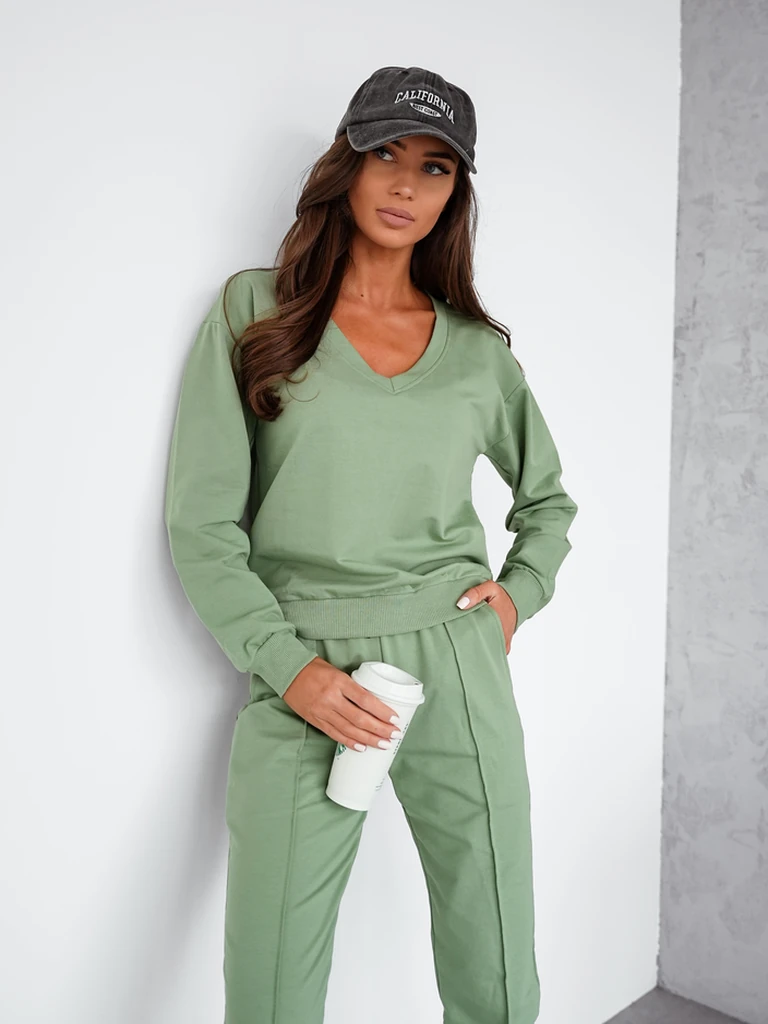 Royalfashion Women's Cotton Casual Set