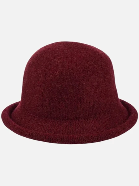 Naiste bowler-kübar Stella Jane, kaunistusega