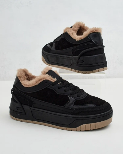 Royalfashion Women's insulated sneakers Garres
