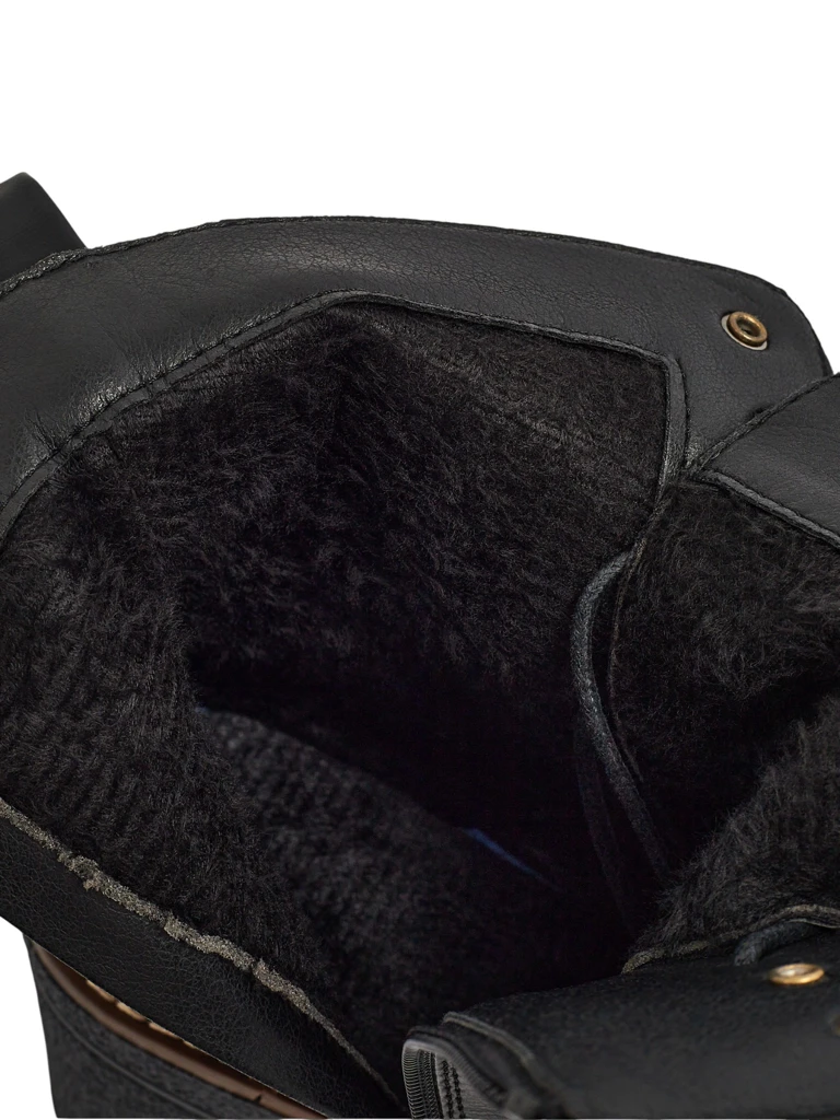 Женские ботинки Zeltra из экокожи на каблуке