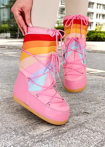 Royalfashion Kvinnor Skor Snö Stövlar Tencce