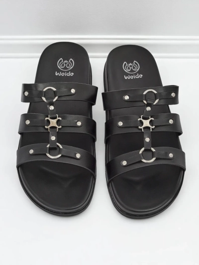 Royalfashion Women's Roma Roman Style Flip-Flops