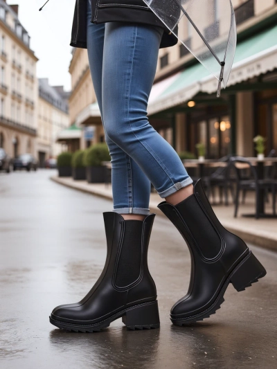 Royalfashion Women's ankle boots Bonii