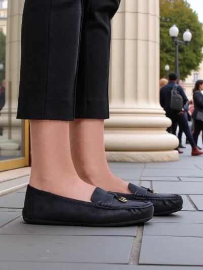 Royalfashion Matte naiste mokkasiinid Timmone