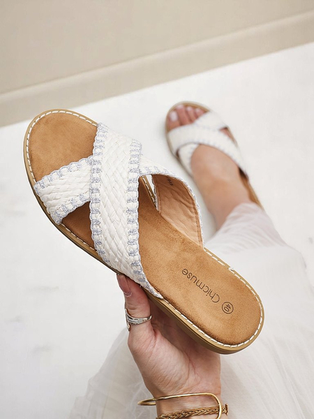 Royalfashion Naiste sandaalid põimitud rihmadega Bornes