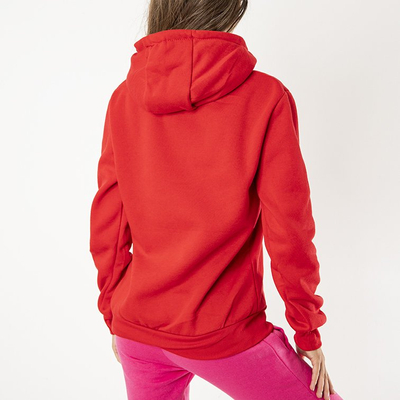 Punane naiste isoleeritud kapuuts - Rõivad