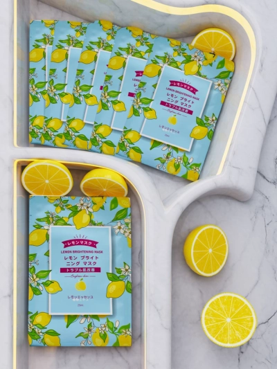 Sheet Face Mask LEMON