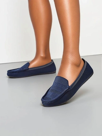 Royalfashion Women's Moccasins Granatte