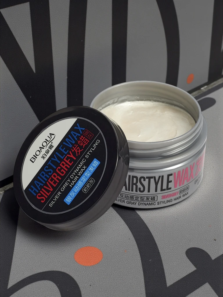 Воск для укладки волос Hairstyle Wax Silver