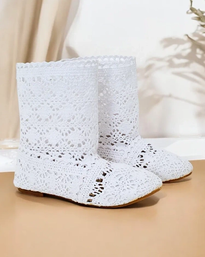 Royalfashion Children's Ollor openwork boots