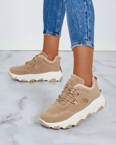 Royalfashion Women's insulated sneakers Caromi