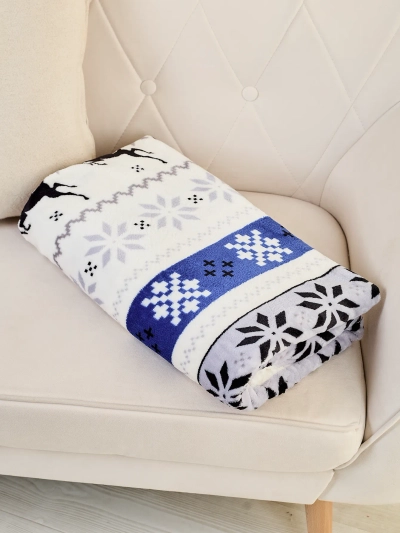 Royalfashion Christmas throw blanket 200x220