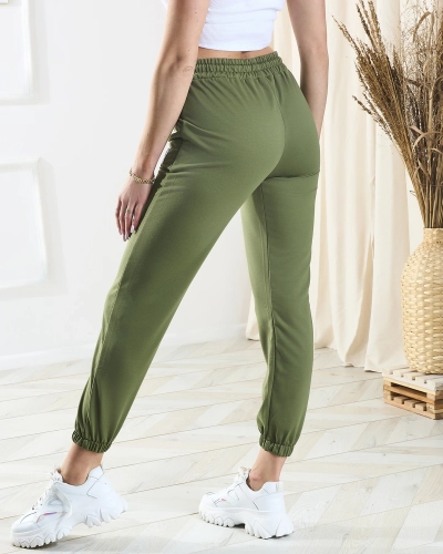 Women's green sweatpants - Clothing