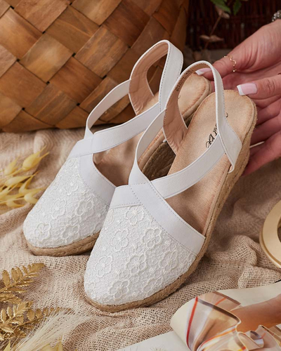 Royalfashion Naiste Oleqa espadrillid kontsaga