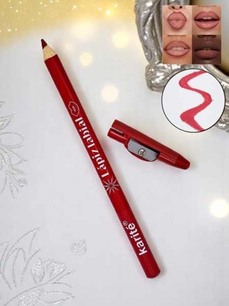 Rose Nugat Lip Pencil with Sharpener