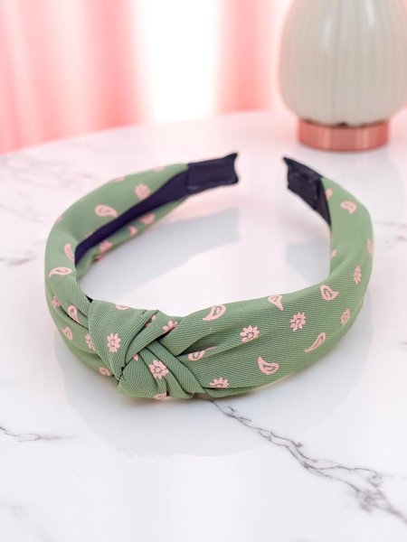 Royalfashion Ободок для волос с плетёным узором Grafity Boom
