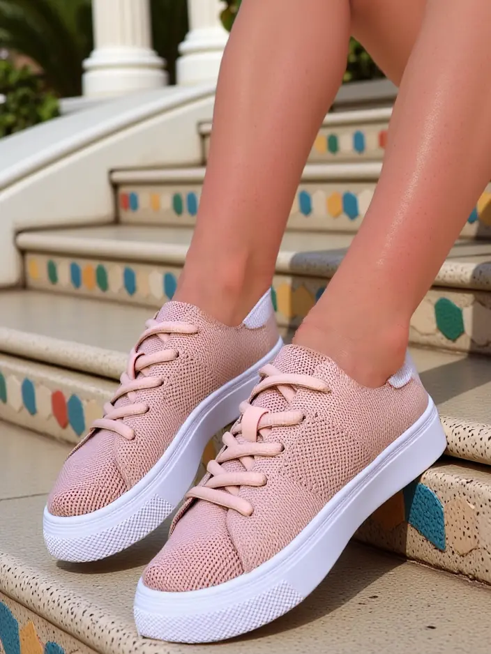 Royalfashion Naiste kangast spordijalatsid Esellaf