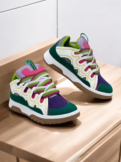 Royalfashion Women's Sporty Sneakers Afomie