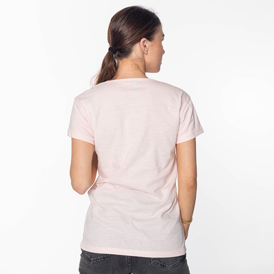 Pink Women's Printed T-Shirt - Clothing