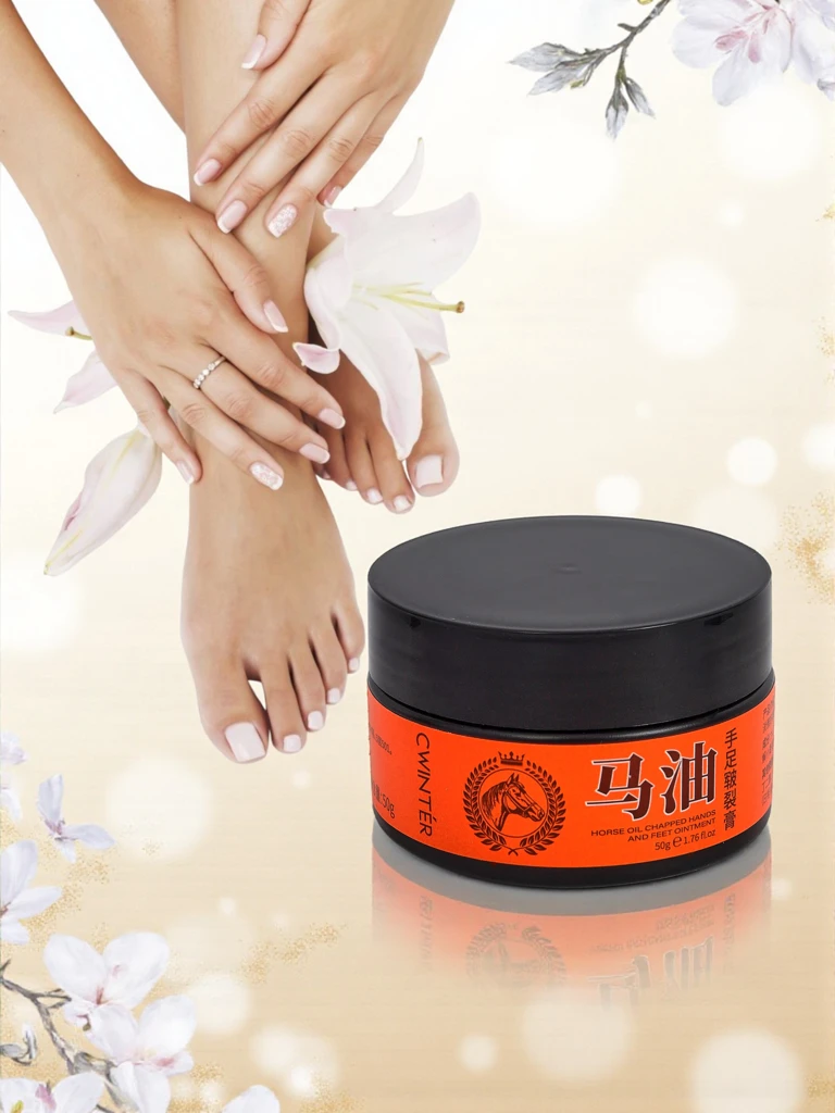 Silveria Winter Oleum — hand and foot cream with horse oil 50g