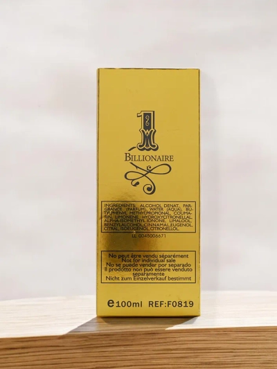 Miljardär - eau de parfum meestele jaoks 100 ml