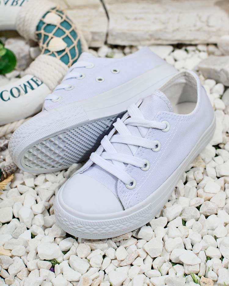 Royalfashion Timso lace-up children's sneakers