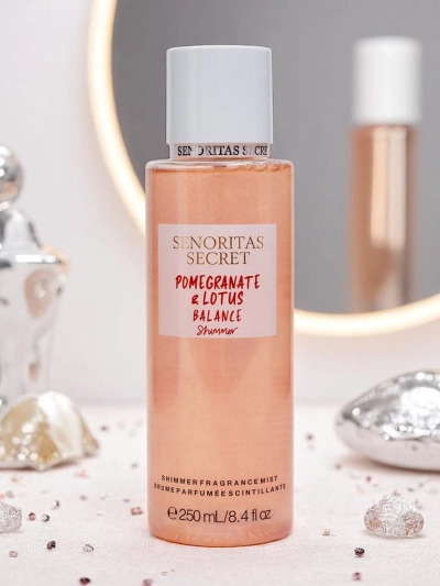 Senoritas Secret Body Mist Seduction Shimmer с блёстками