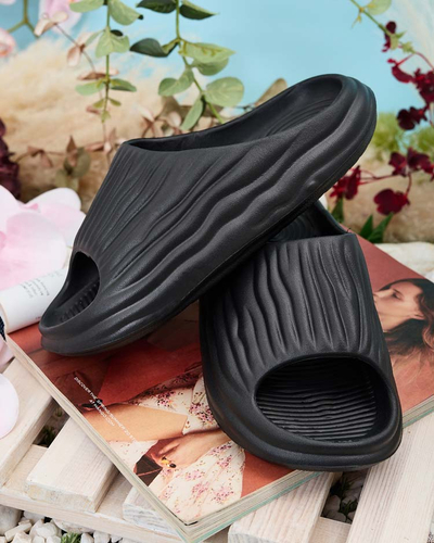 Royalfashion Naiste Magged kummist flip-flops