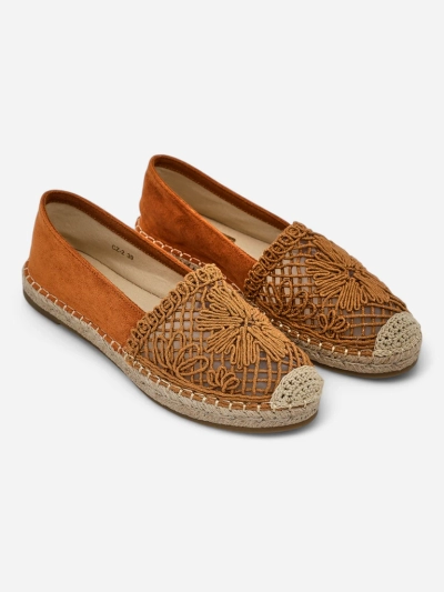 Royalfashion Women's perforated espadrilles Verela