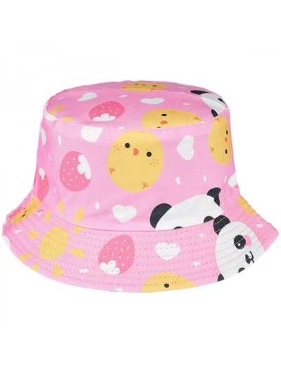 Royalfashion Children's Bucket Hat Color Splash Bucket