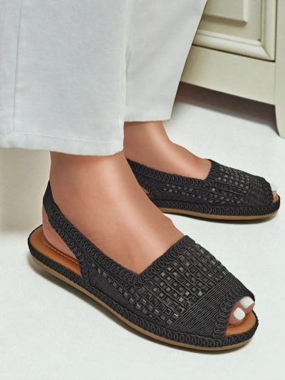 Naiste sandaalid, naiste espadrill-sandaalid sädelevate kivikestega Belle Sparkle