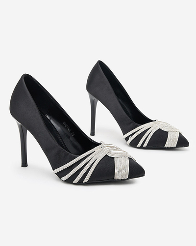 Royalfashion Naiste Cabricca tsirkooniumpumpad